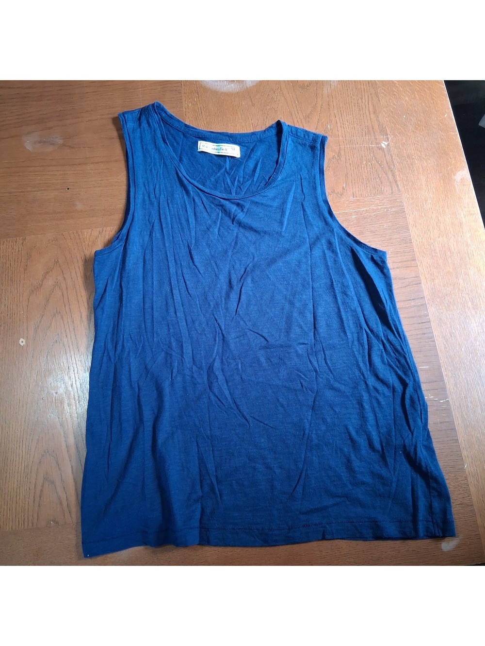 Abercrombie & Fitch blue tank top